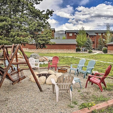 Mountain-View Condo With Deck Walk To Гранд-Лейк Екстер'єр фото